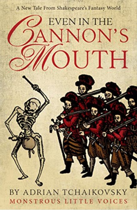 Even in the Cannon's Mouth cover