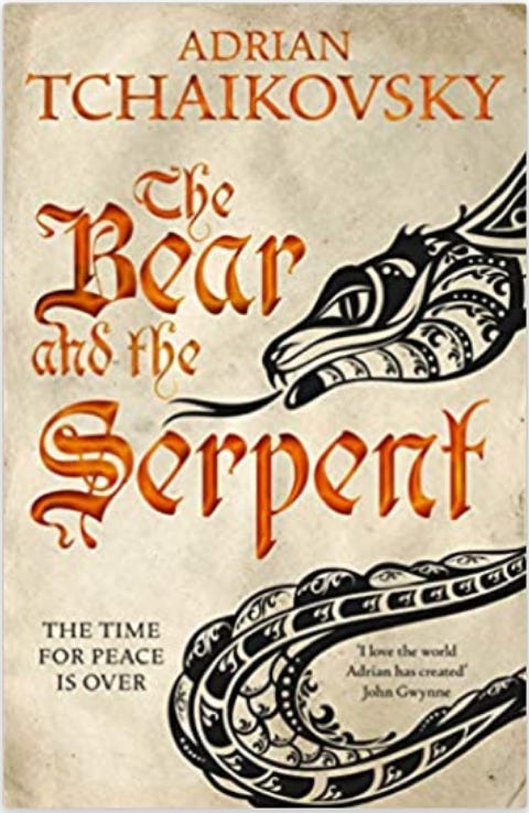 Bear and the Serpent cover