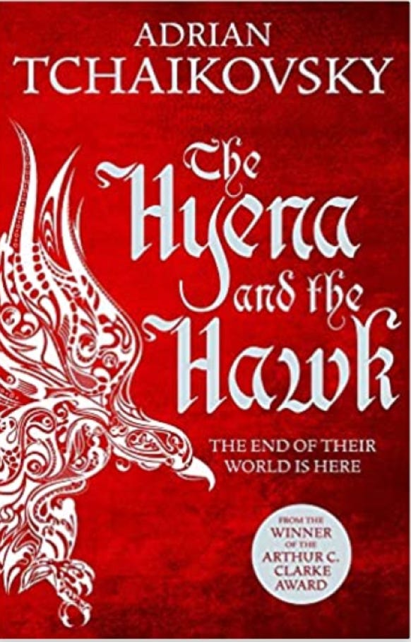 The Hyena and the Hawk cover