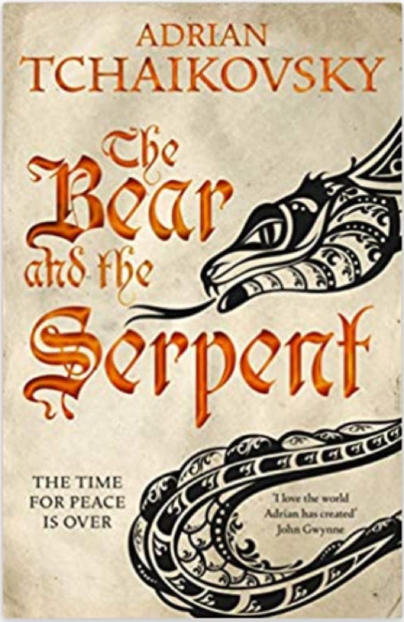 The Bear and the Serpent cover