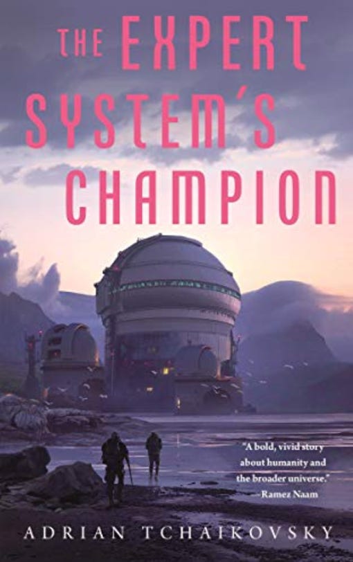 The Expert System's Champion cover