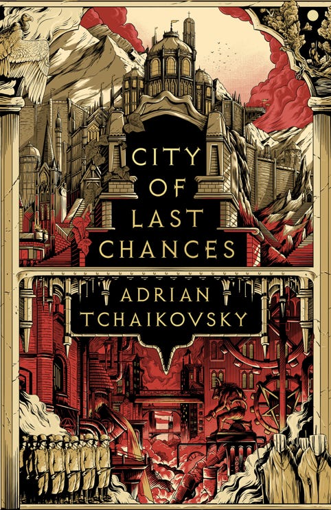 City of Last Chances cover