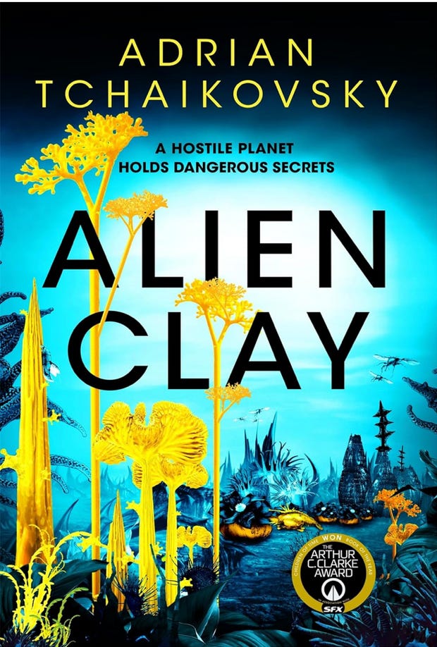 Alien clay cover