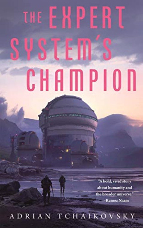 The Expert System's Champion cover