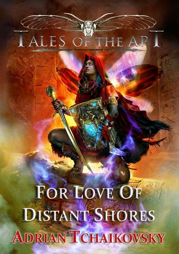 For Love of Distant Shores cover