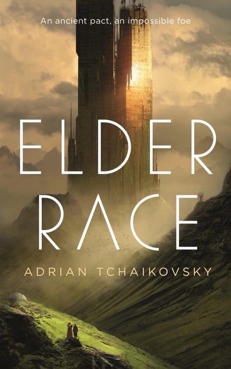 Elder Race cover