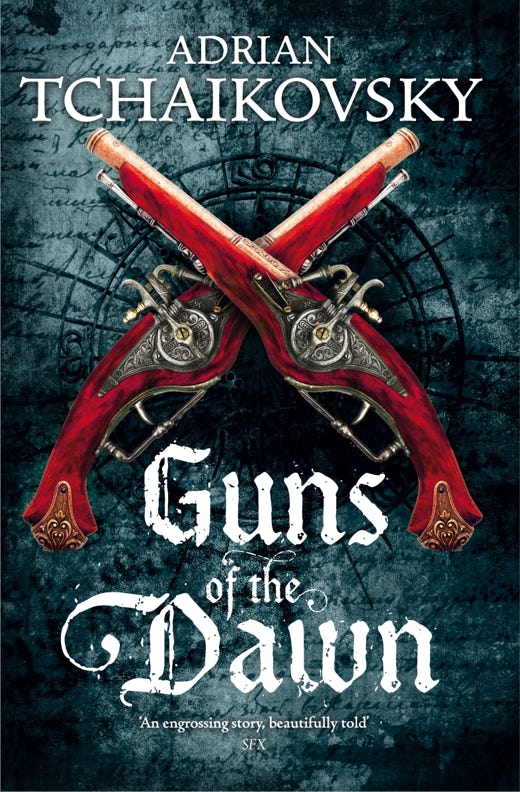 Guns of the Dawn cover