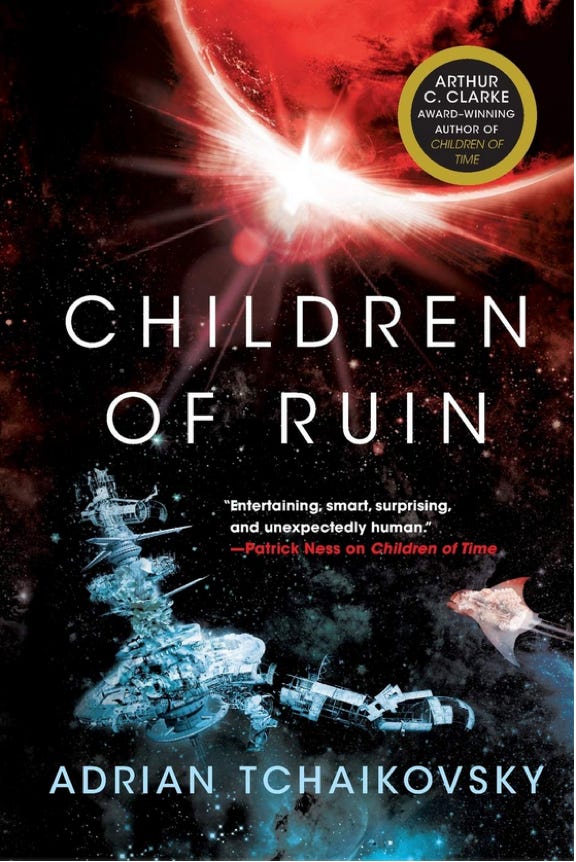 Children of Ruin cover