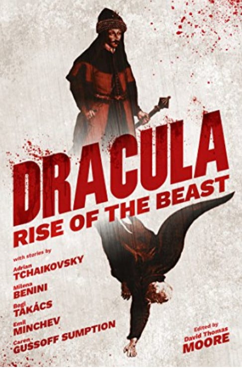 Dracula: Rise of the Beast cover