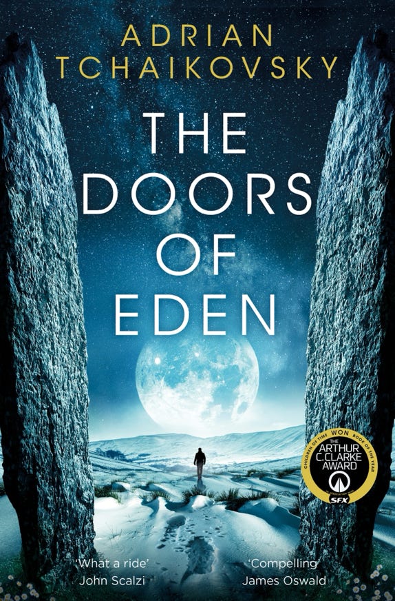 Doors of Eden cover